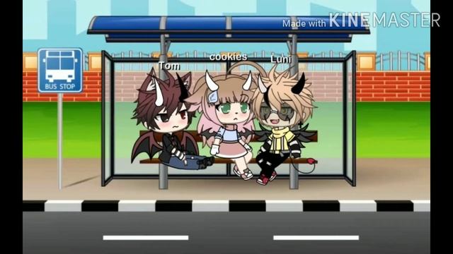 Скамейка покрашенная Меме Meme 'гача'