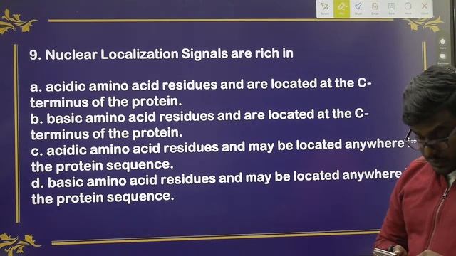 MIND KRAFT QUIZ DAY 02 | CELL BIOLOGY | CSIR NET LIFE SCIENCES |