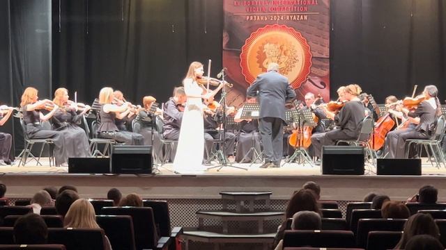 М.Брух. Концерт №1 ,2 и 3 части//M.Bruch. Concert №1, 2&3 Parts