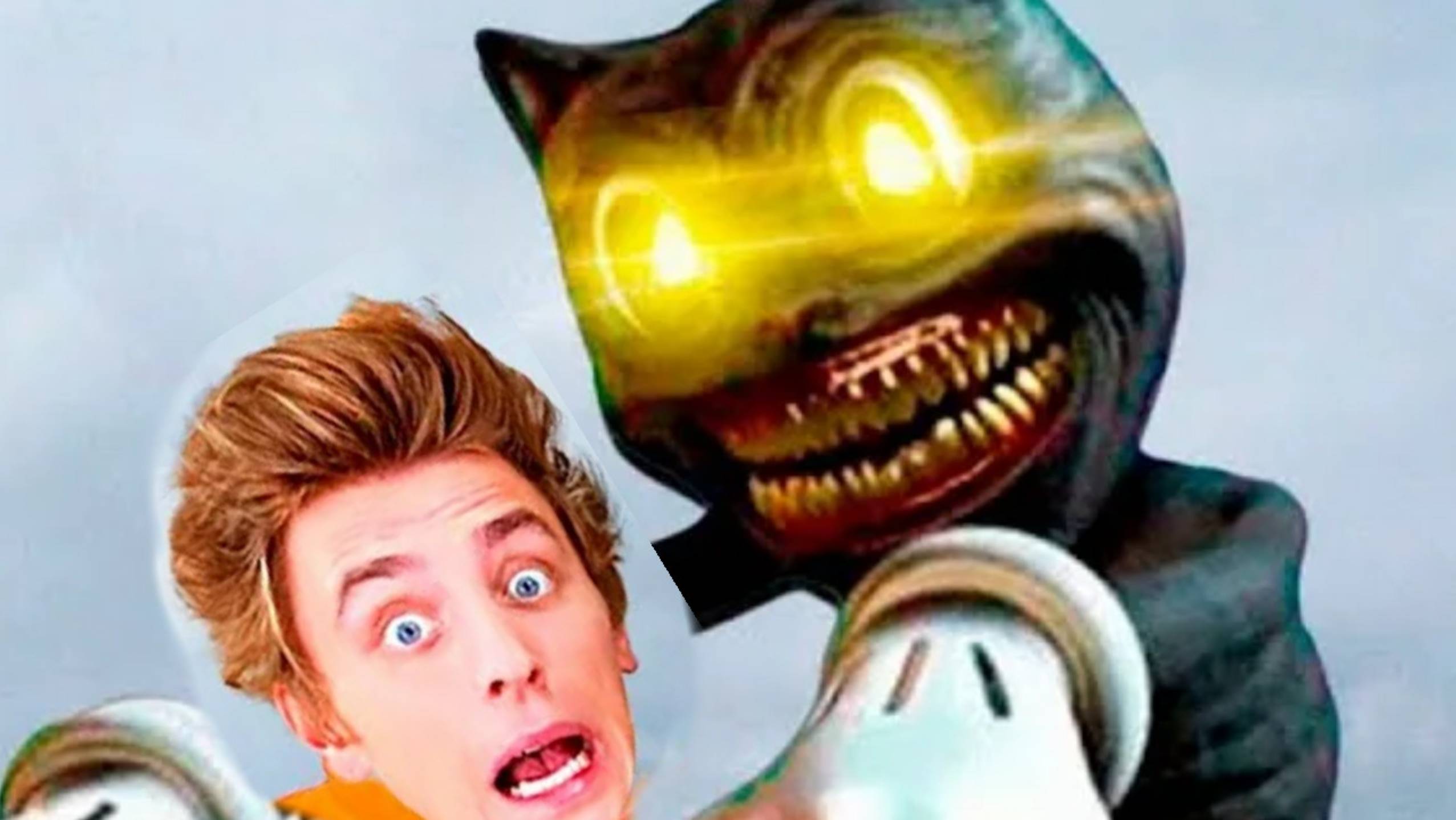 Картун Кэт напал на а4?!