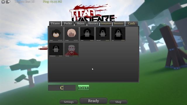 *MARCH 2022* ALL *NEW* WORKING CODES FOR TITAN WARFARE *OP*! ROBLOX