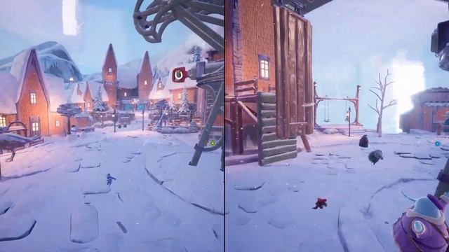 Tired Guys Enjoy The Snow | ItTakesTwo #21