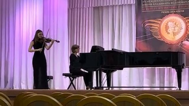 Пабло де Сарасате. Испанский танец № 8/ Pablo De Sarasate. Spanish Dance №8