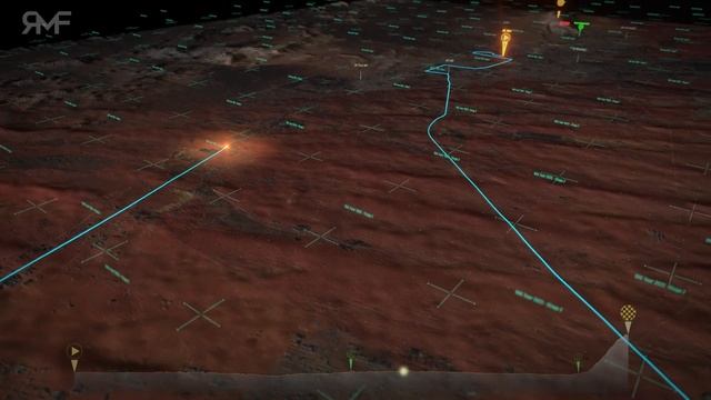 UAE Tour 2022 - Stage 7 (Al Jahili Fort - Jebel Hafeet) - Route Animation & Profile