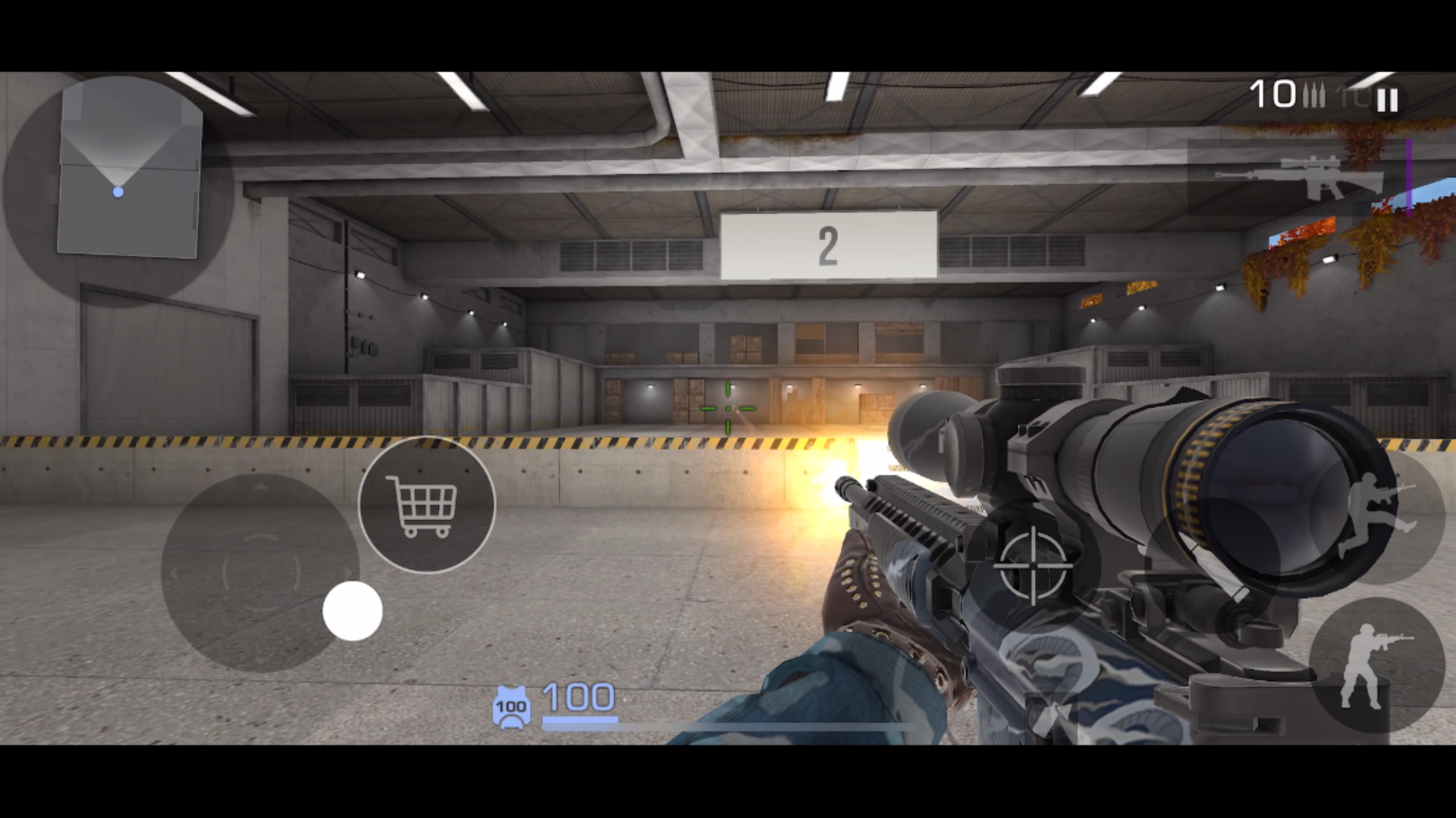 Я учусь стрелять в Стендофф