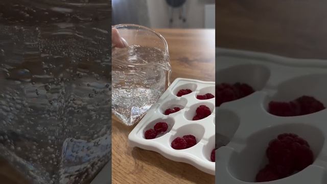 Домашний лед для летних напитков