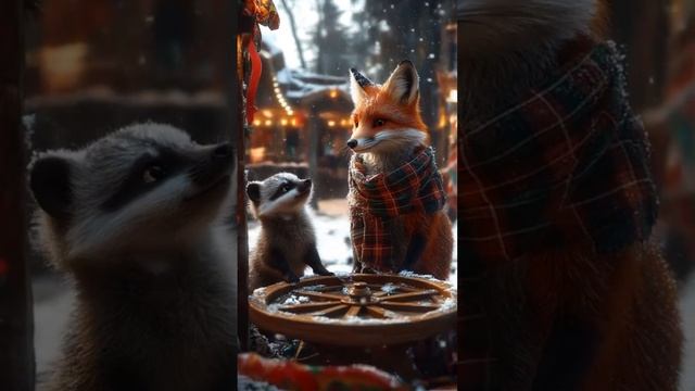 Новогодние настроение #праздник #новогодняяоткрытка