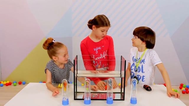 Распаковка! Роборыбки и гусеницы