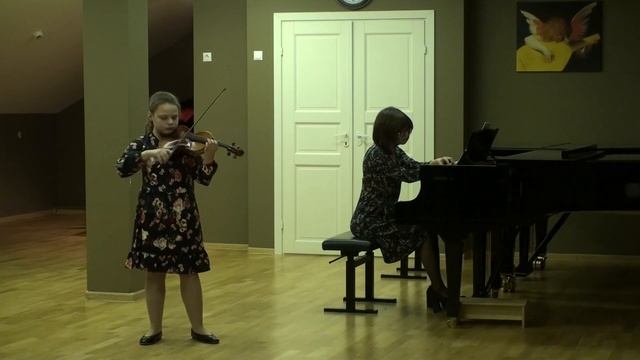 Ш.Берио. Этюд 7 (op.123)