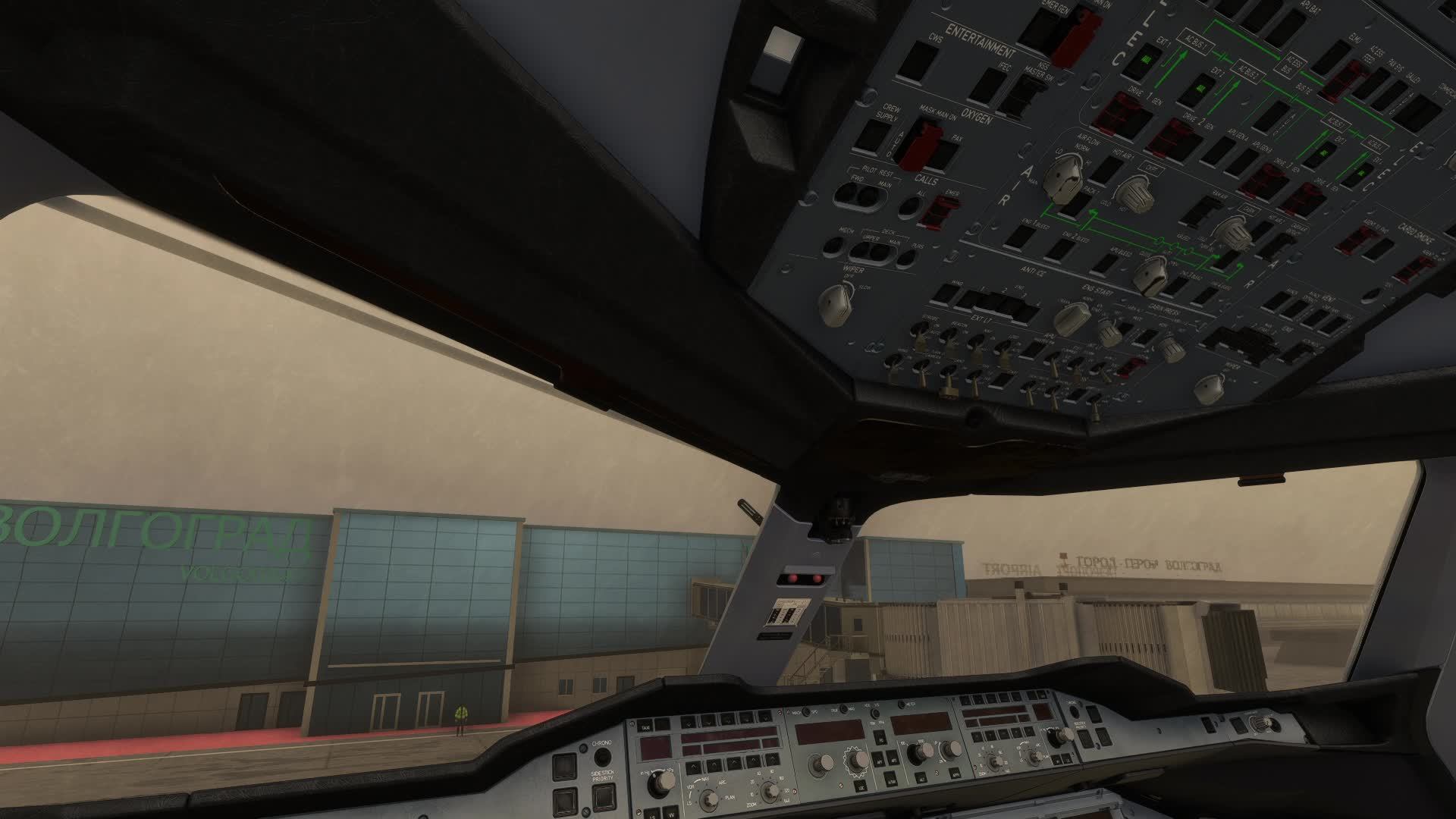 Полет на  А380-800