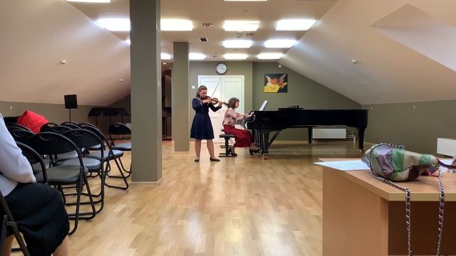 Kadenz: Ferdinand David Violin Concerto No.22 In A-moll (Viotti, Giovanni Battista)#violin#Viotti