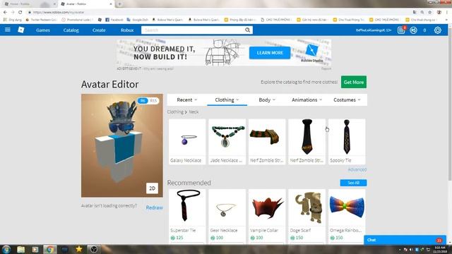 How To Get Free Neon Blue Tie