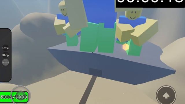 Speedrunning Prize Badge In Combat Noob Siege Defense