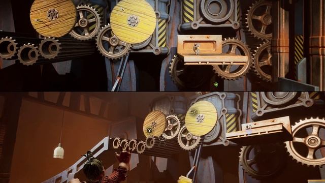 НОВЫЕ СПОСОБНОСТИ ГЕРОЕВ И СПАСЕНИЕ ИЗ ЗАТОЧЕНИЯ (Прохождение It Takes Two #2)