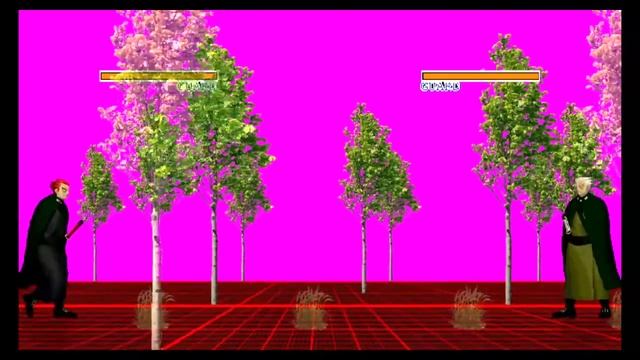 Mugen Stage Ground Parallax Template