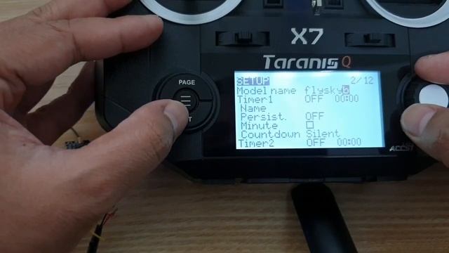 How to Bind Flysky FS-RX2A Pro V1 to Jumper JP4in1 on Taranis QX7