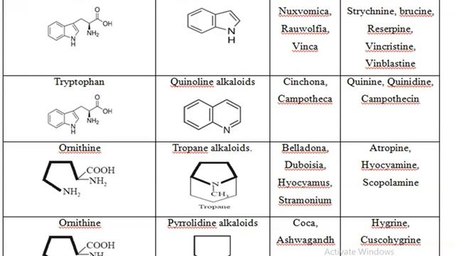 GPAT-Alkaloid Introduction Part II