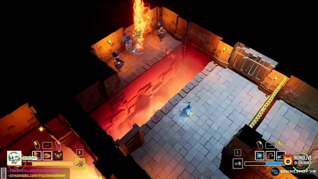 IT TAKES TWO #4: CÙNG ĐÁNH BOSS BẠCH TUỘC KRAKEN =)))) Game Này Xứng đáng GOTY !!!