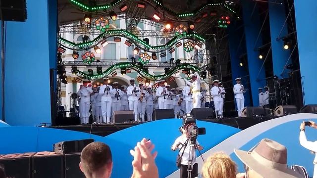 «Jimmy Jimmy Jimmy Aaja»  (Оркестр ВМС Республики Индии на день ВМФ 2018)