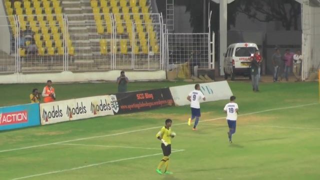 Sporting Club De Goa Vs Bengaluru FC