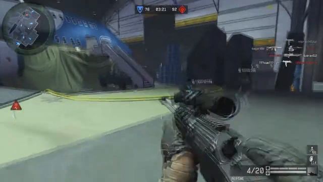 Warface: Карта Авиабаза