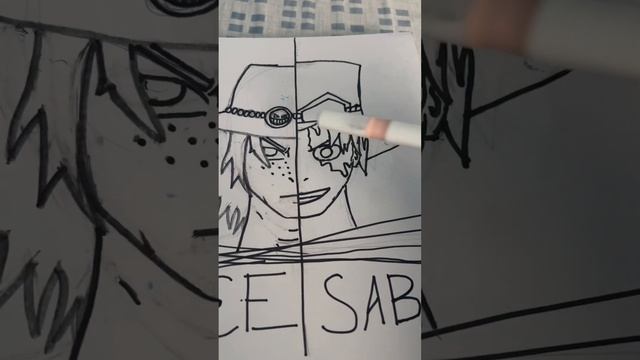 Markers Or Pencils | # #anime #onepiece #edit #ace #sabo #markers #ohuhumarkers #pencils #drawing