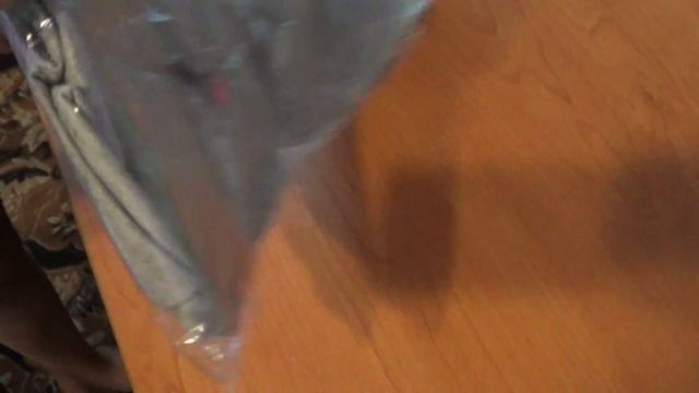 платье серое