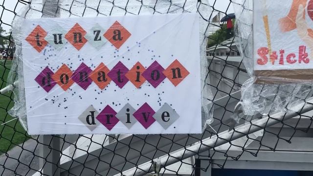 BIG APPLE HOCKEY EQUIPMENT DRIVE For TUNZA