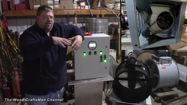 Spray Booth Control Panel