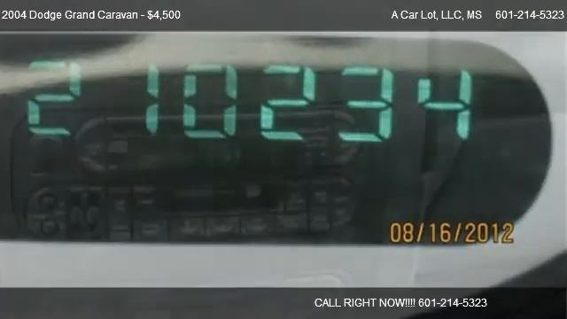 2004 Dodge Grand Caravan SE - For Sale In Brandon, MS 39042