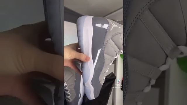 Air Jordan 11 Cool Grey 🤩.