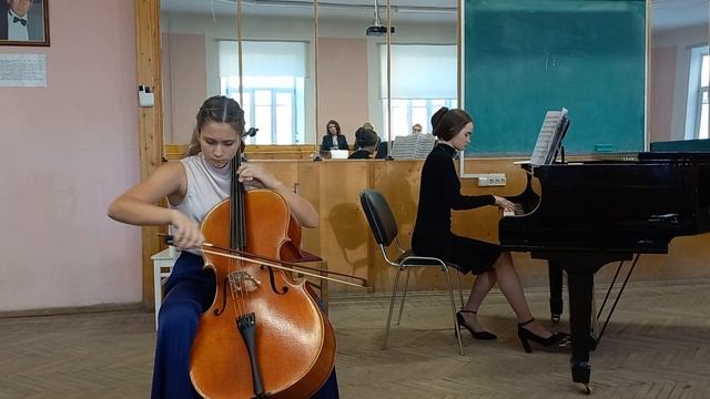 Абрамова Ульяна, 14 лет. Г. Кассадо  Воспоминания