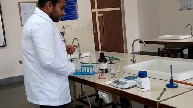 Limit Test For Chloride As Per IP || Inorganic Pharmaceutical Chemistry || B Pharm || D Pharm ||