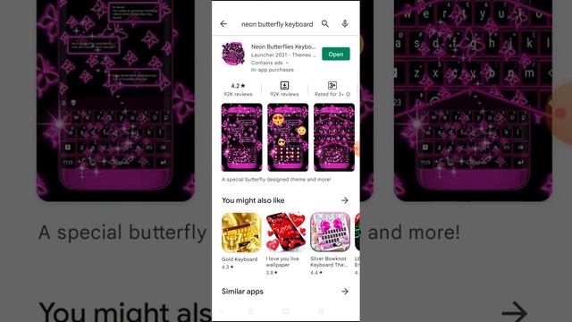 How How To Download || Neon Butterfly🦋  Keyboard || #SurajMaurya ||