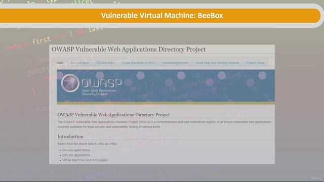 14. Installing Vulnerable Virtual Machine BeeBox