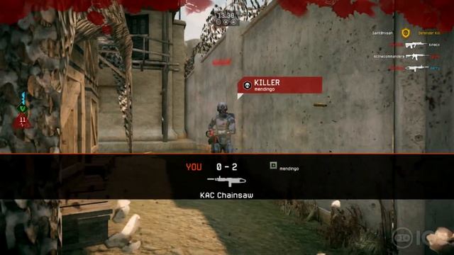 Warface | Nintendo Switch Gameplay 01