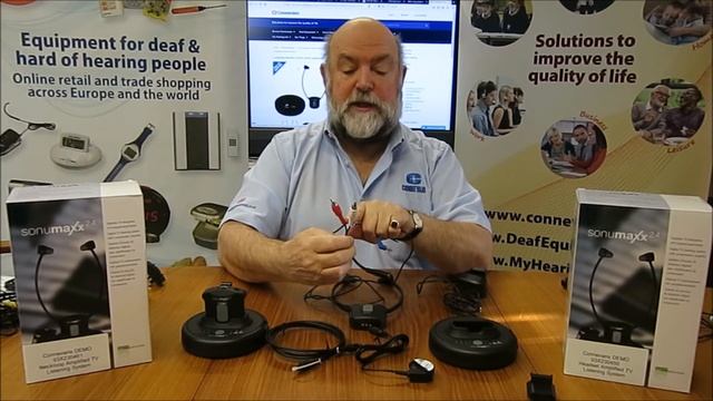 Sonumaxx 2.4 Amplified TV Listening Systems Review