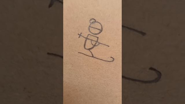 Человек и камень