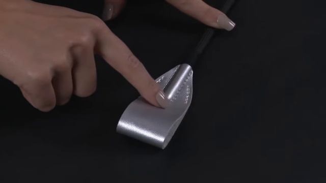 Серебристый стек Riding Crop   59 см