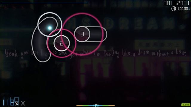 [osu!] Joji - YEAH RIGHT [GORDON'S NORMAL 100% SS]