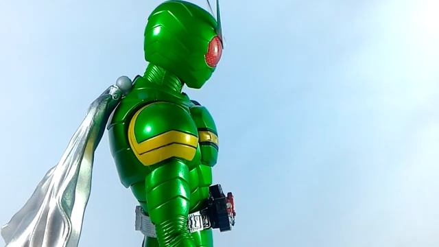 Review : S.H.Figuarts Kamen Rider Double - Cyclone Joker - ( Renewal ) - [ 仮面ライダーダブル ]