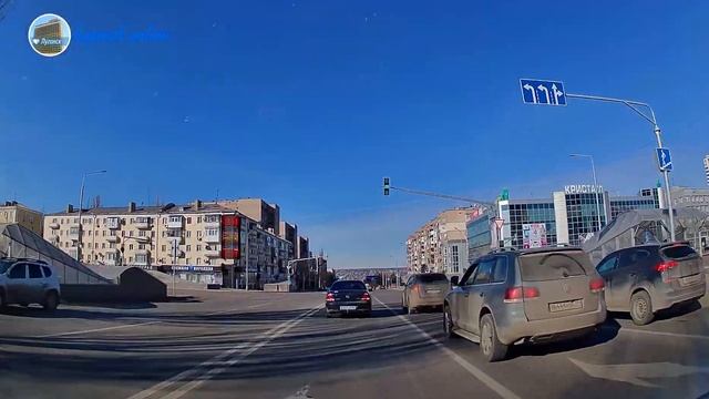 Луганск февраль 2024  - Оборонная - Советская