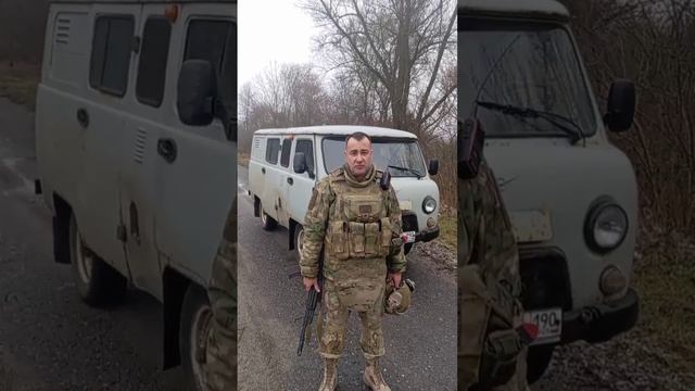 Слова благодарности воинов-защитников в адрес наместника и братии Свято-Николаевского монастыря.