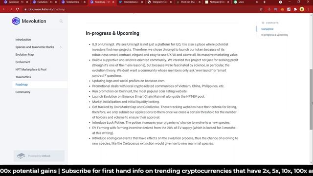 Evolution NFT Coin (EV) | Heads-Up! Launching Soon | 100x Potential Crypto