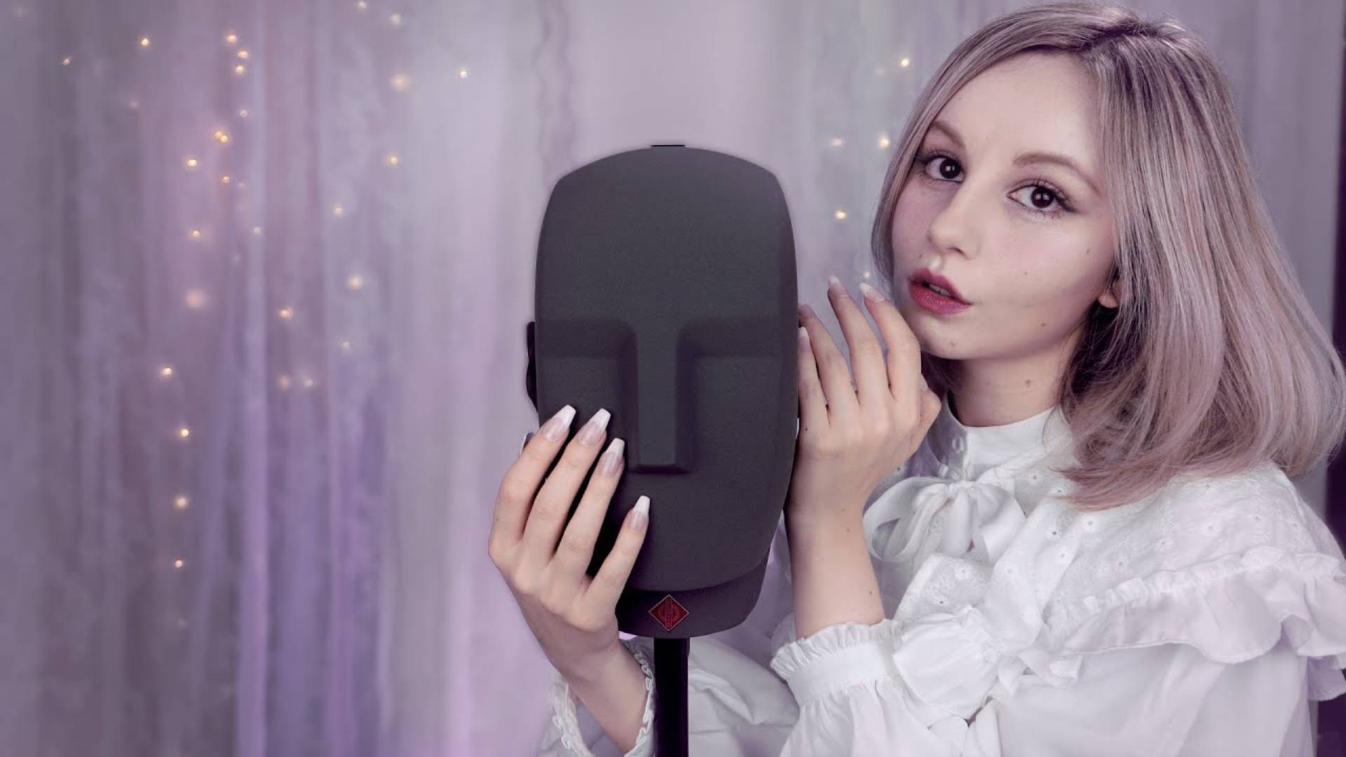 ASMR | is ASMR better on a $10,000 microphone? / ruby