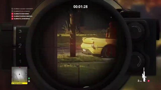 HITMAN 2 Featured Contract 