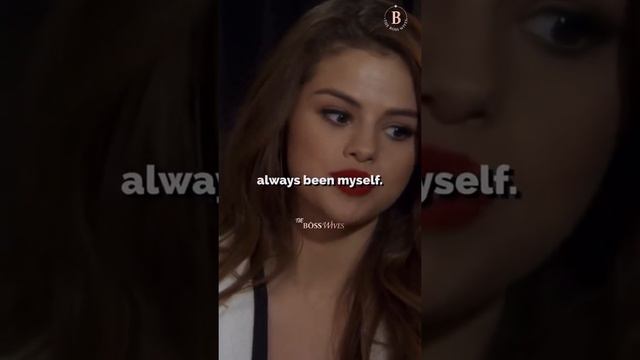Words From A Queen. Selena Gomez Speaking From Her Heart.