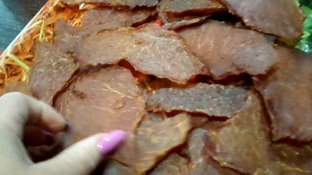 МЯСНЫЕ ЧИПСЫ И ПИВЧИКИ  В ДЕГИДРАТОРЕ  TEKHNIKO-DH-10H