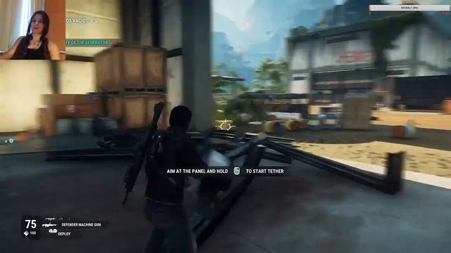 Just Cause 4 -  постреляем! ч 1