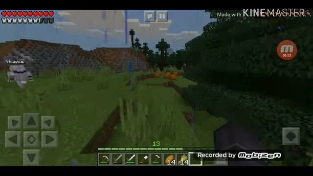 Привели овц и коров,украсили дома и ферму под хеллоуин!#9 ванильный маинкрафт